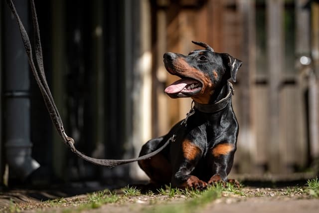 Tyson - Dobermann - Bild 3